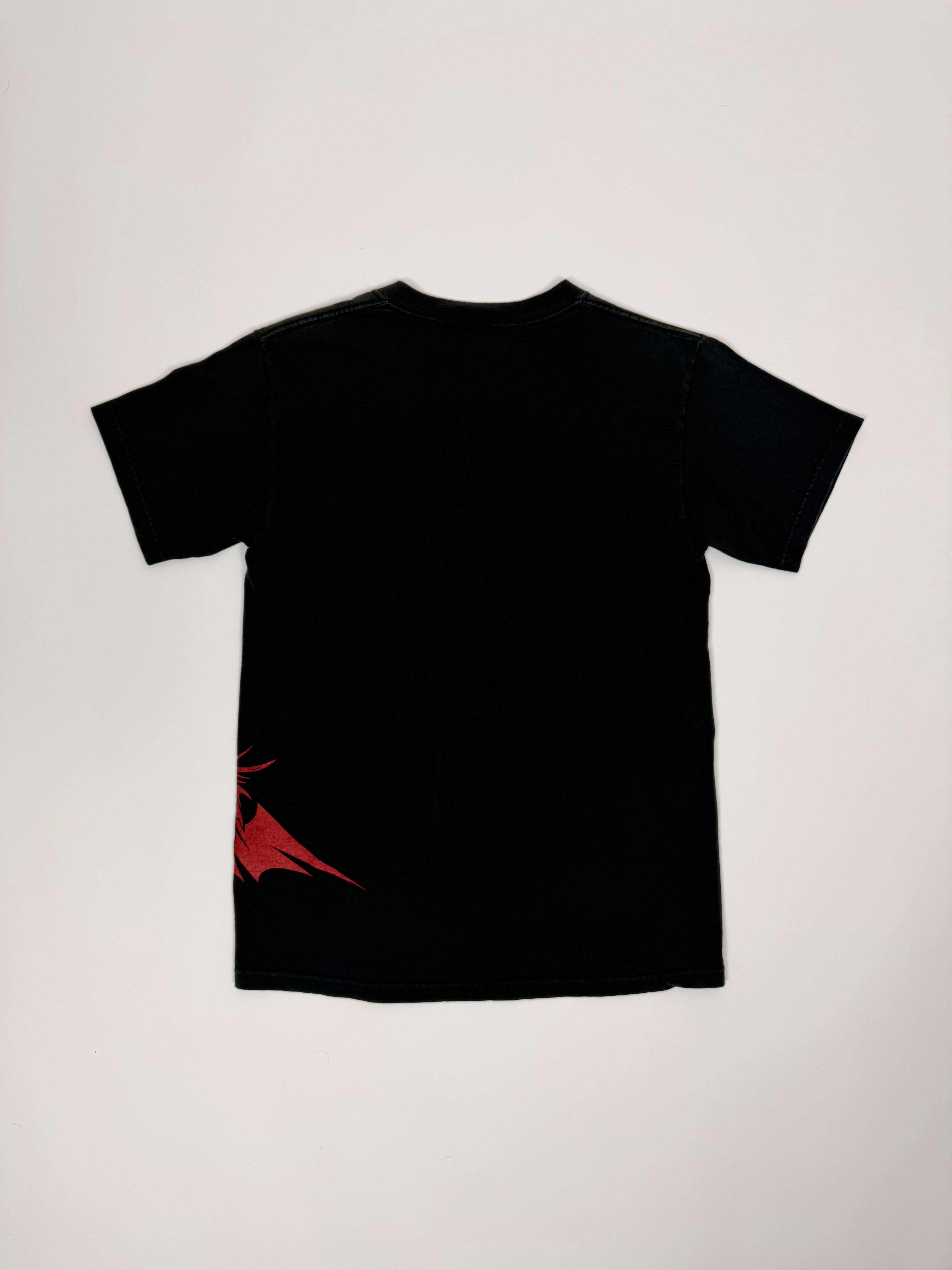 Nascar T-shirt Black 90s | Size S (Women) | Vintage