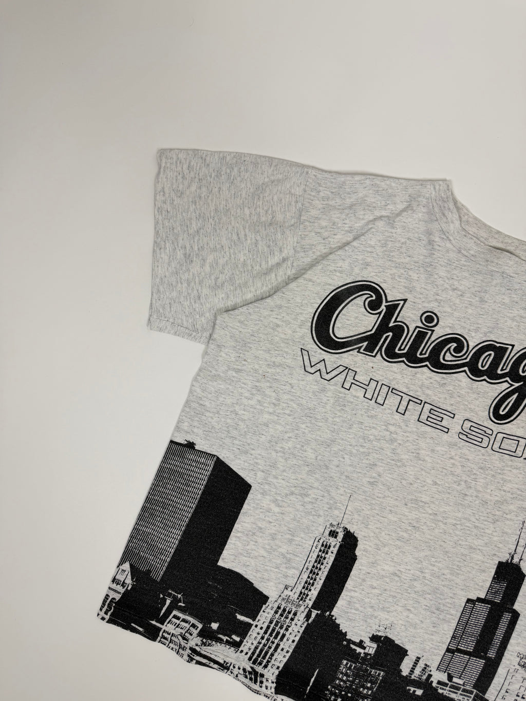 Chicago White Sox T-shirt Grey 1991 | Size XL | Vintage