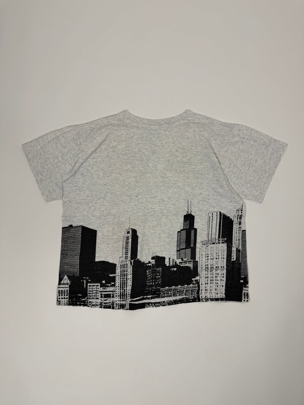 Chicago White Sox T-shirt Grey 1991 | Size XL | Vintage