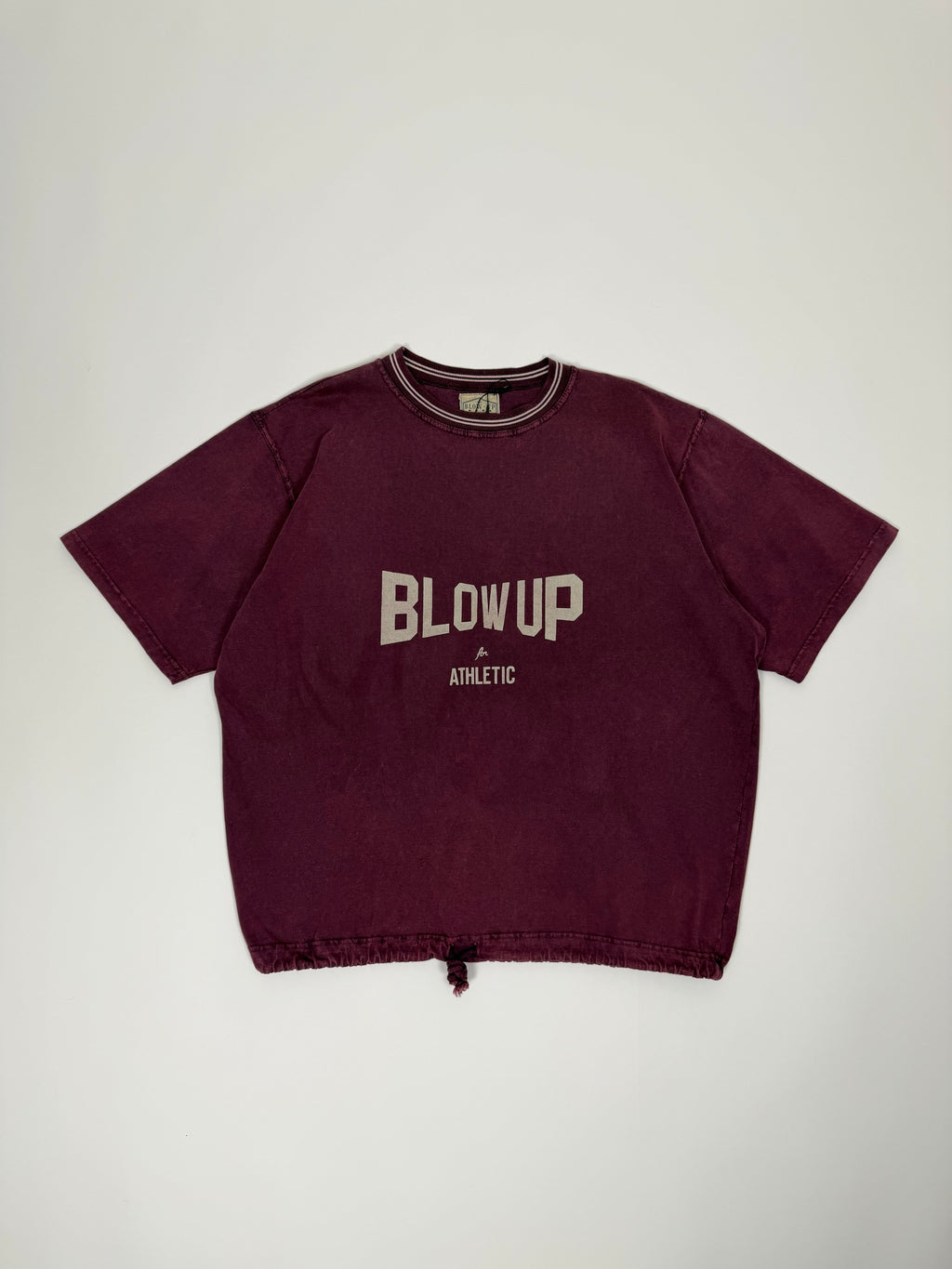 Blow-Up T-shirt Bordeaux 90s | Size XL | Vintage