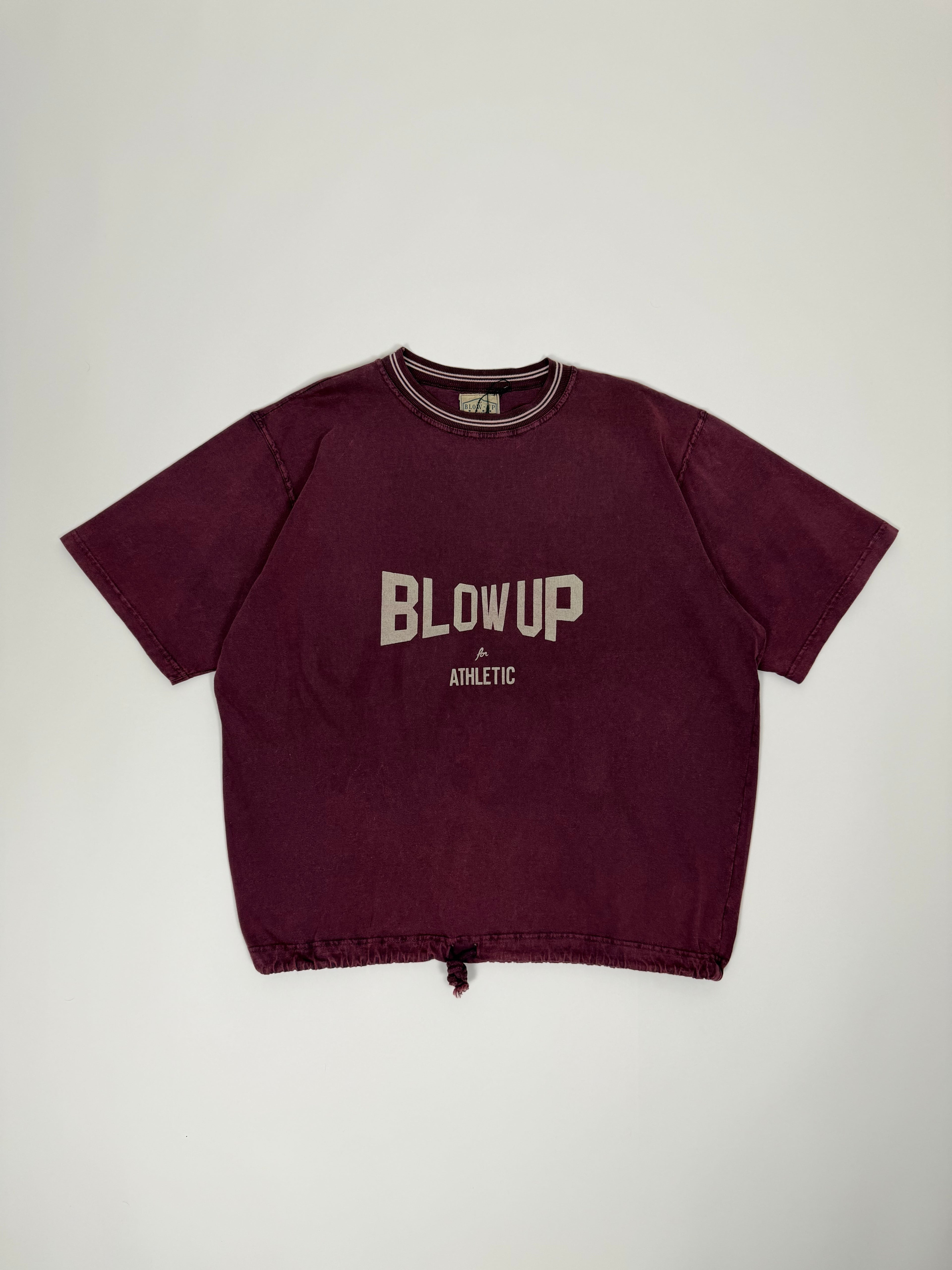 Blow-Up T-shirt Bordeaux 90s | Size XL | Vintage