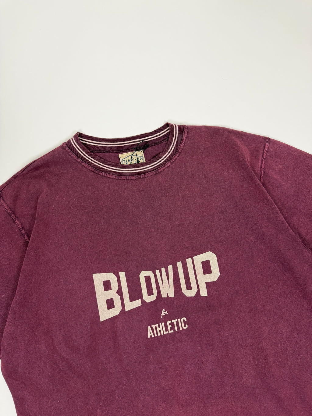 Blow-Up T-shirt Bordeaux 90s | Size XL | Vintage