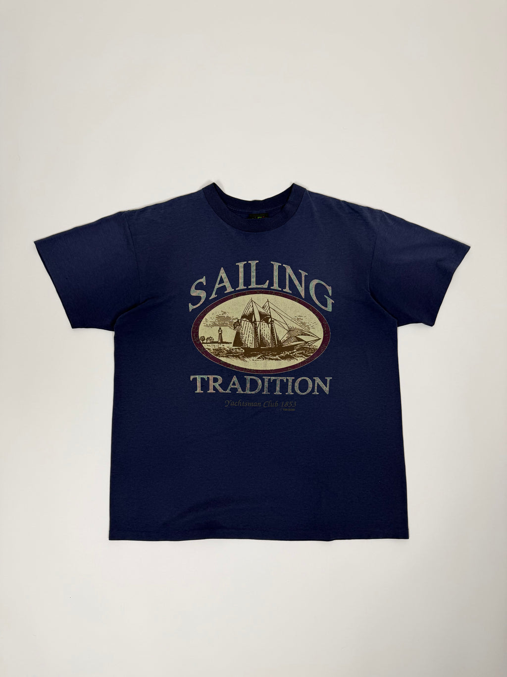 Graphic T-shirt Blue 1992 | Size XL | Vintage