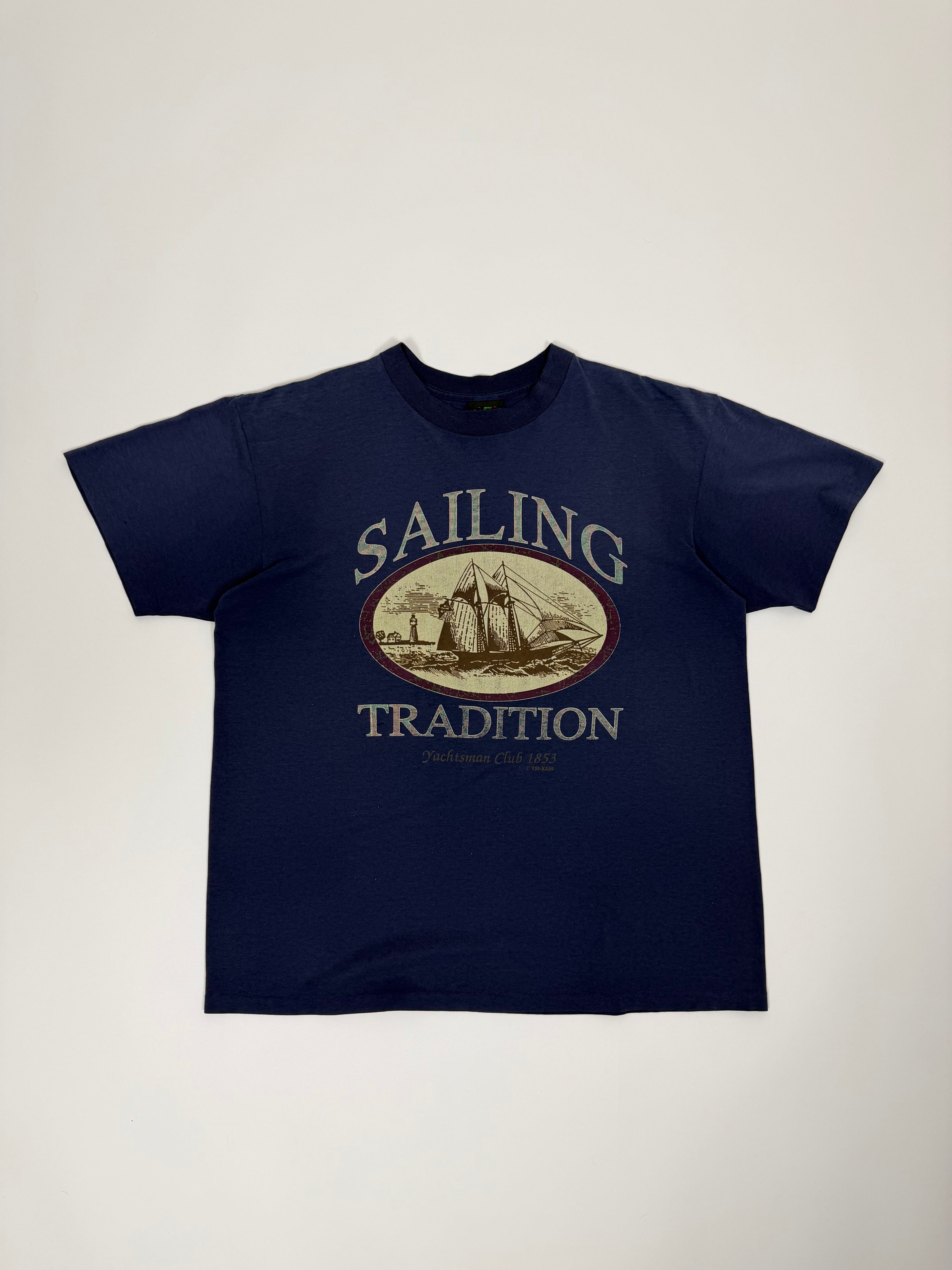 Graphic T-shirt Blue 1992 | Size XL | Vintage