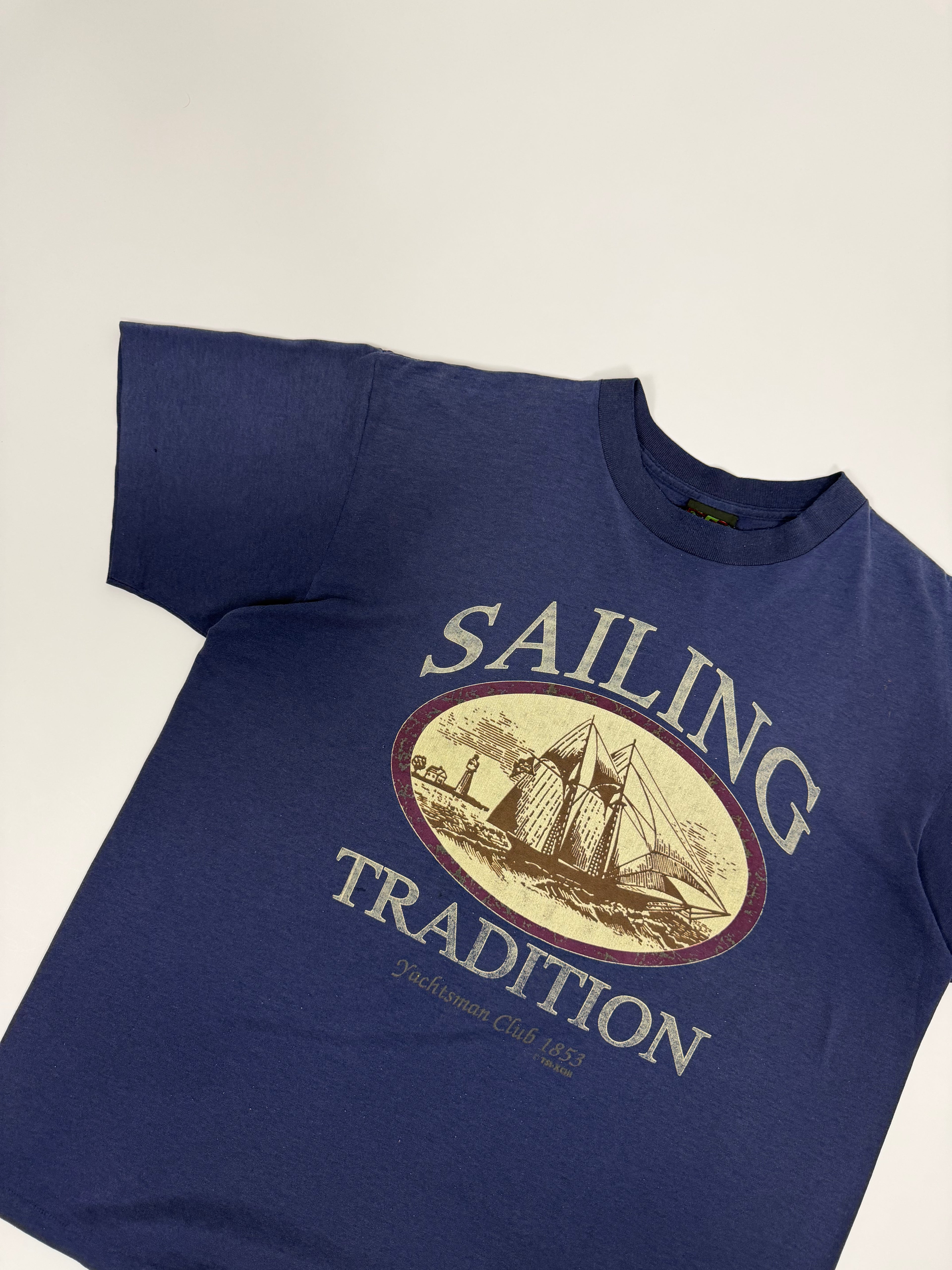 Graphic T-shirt Blue 1992 | Size XL | Vintage