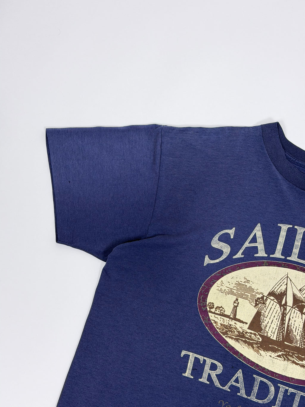 Graphic T-shirt Blue 1992 | Size XL | Vintage