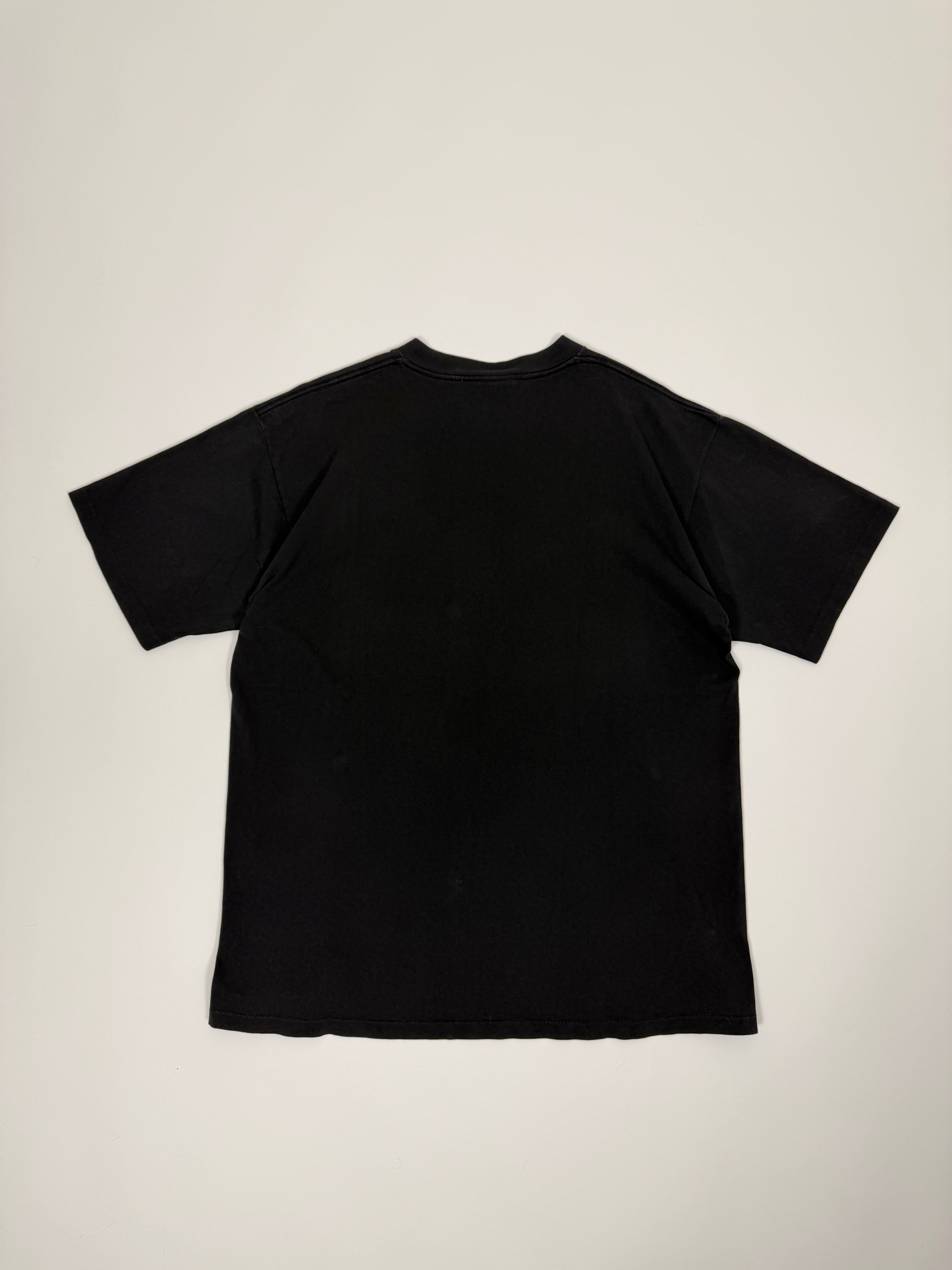 Grim Leaper T-shirt Black 1993 | Size XL | Vintage
