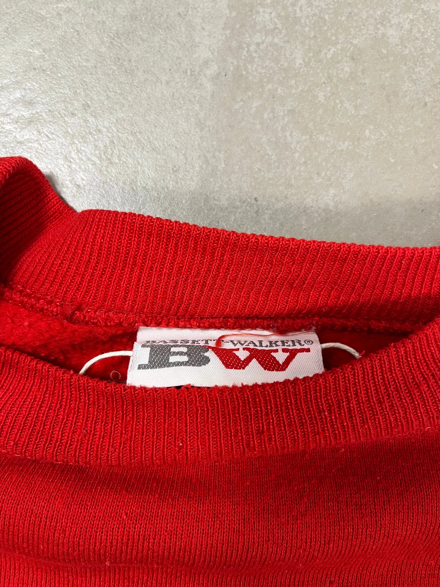 1980s BW Crewneck (XL) RE-TOLD WEAR