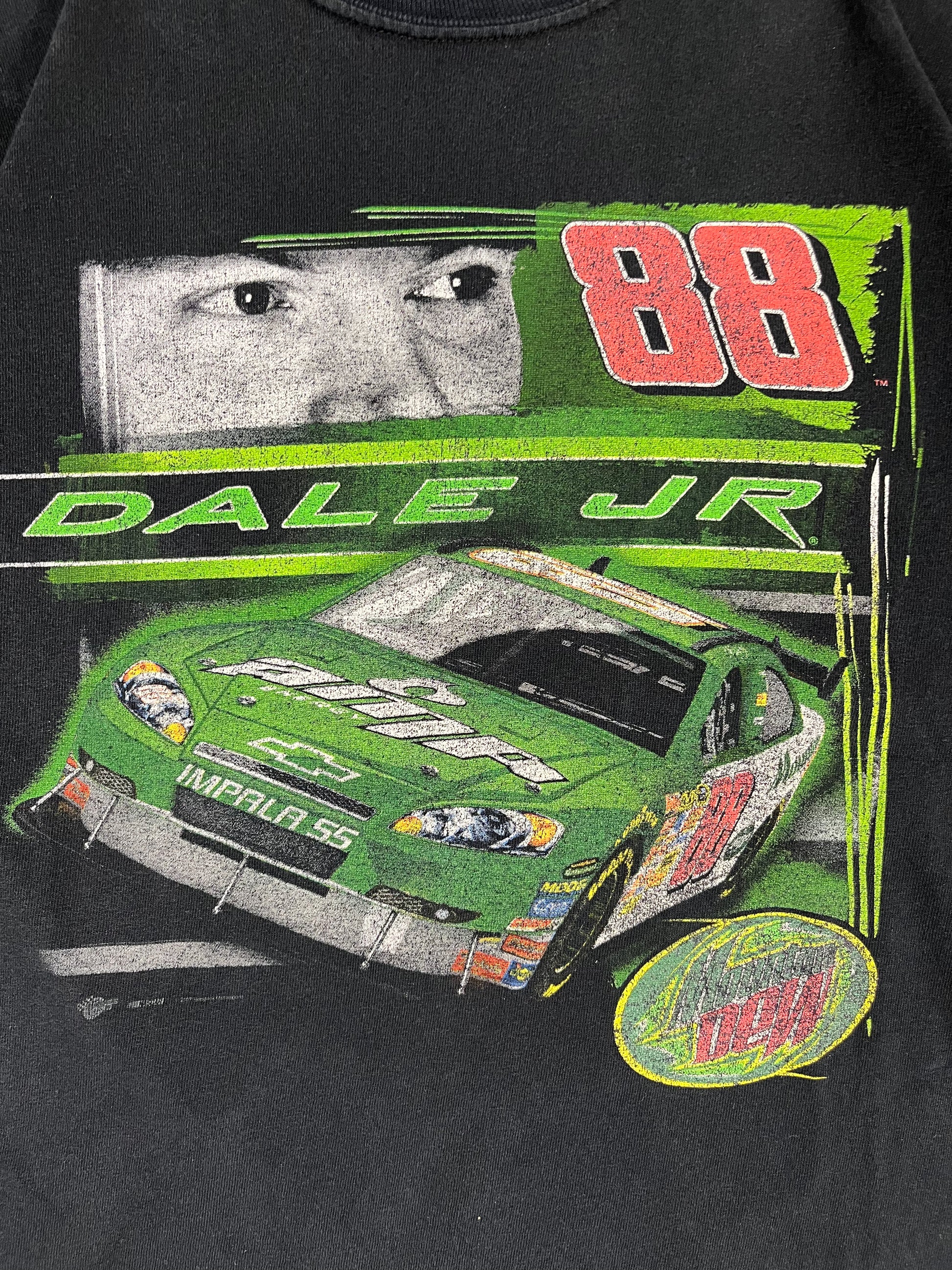 1990s Nascar Tee (M) RE-TOLD WEAR