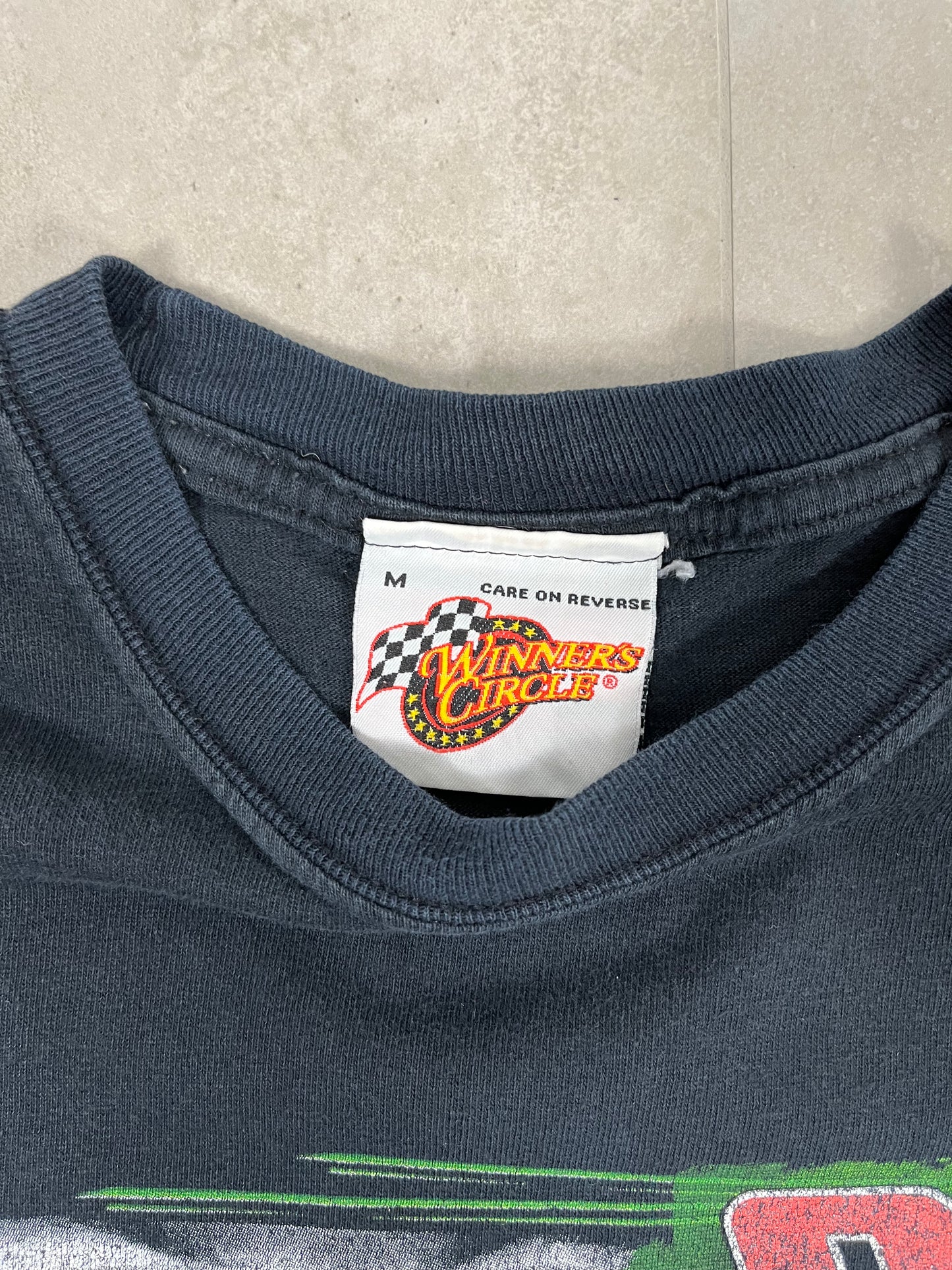 1990s Nascar Tee (M) RE-TOLD WEAR