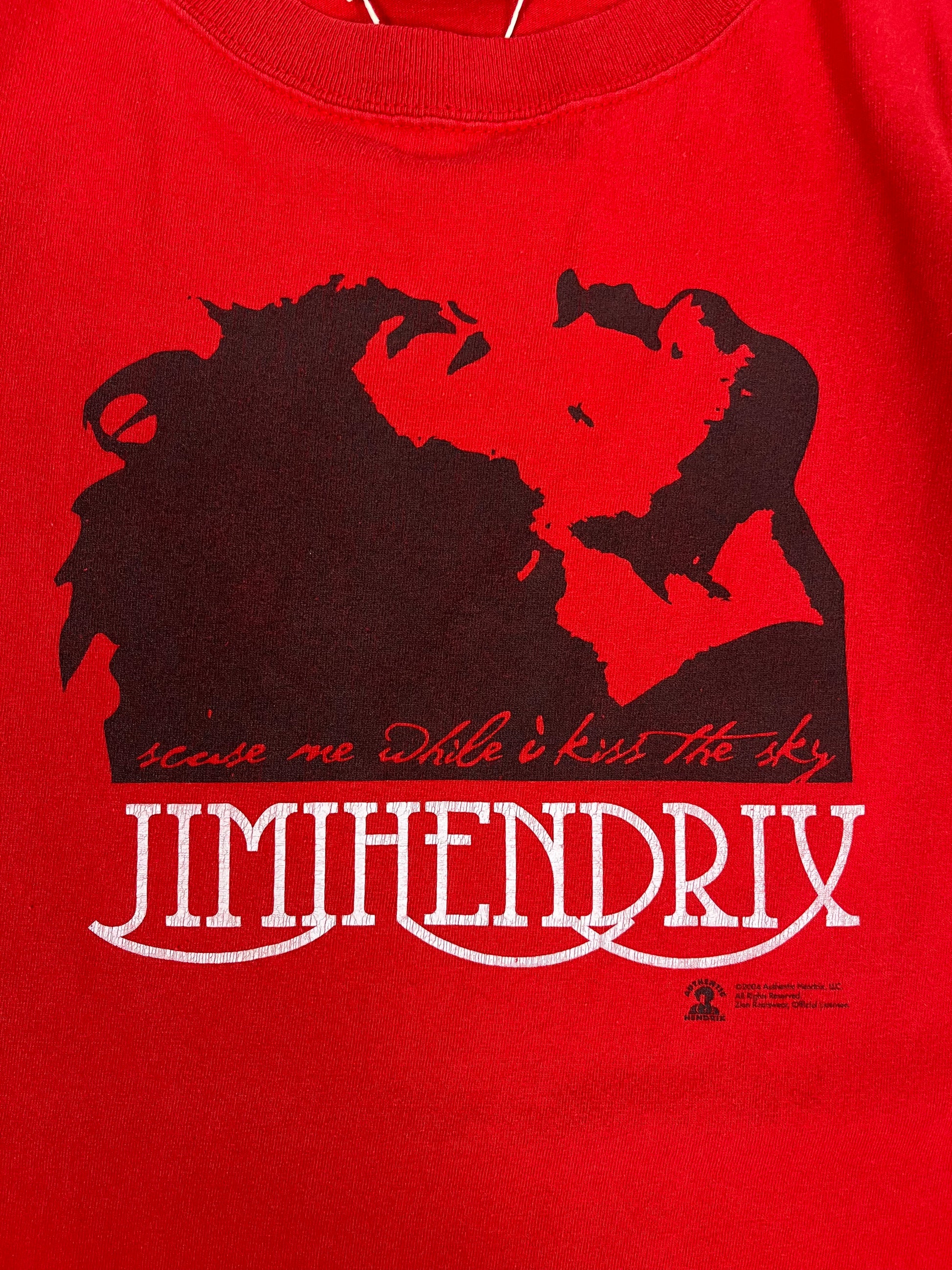 2004 Jimi Hendrix Tee (2XL) RE-TOLD WEAR
