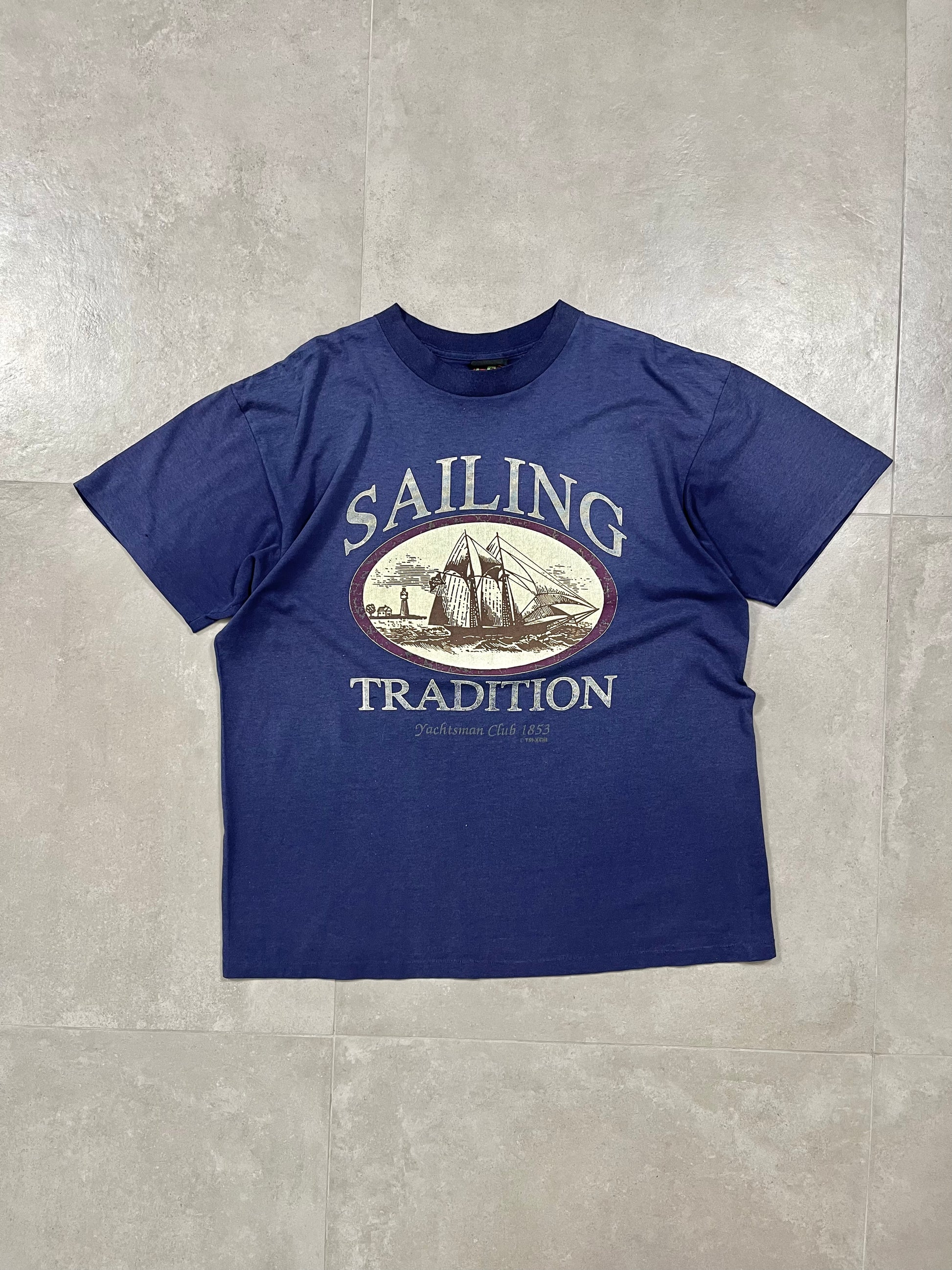 1992 Sailing Tee (XL) RE-TOLD WEAR