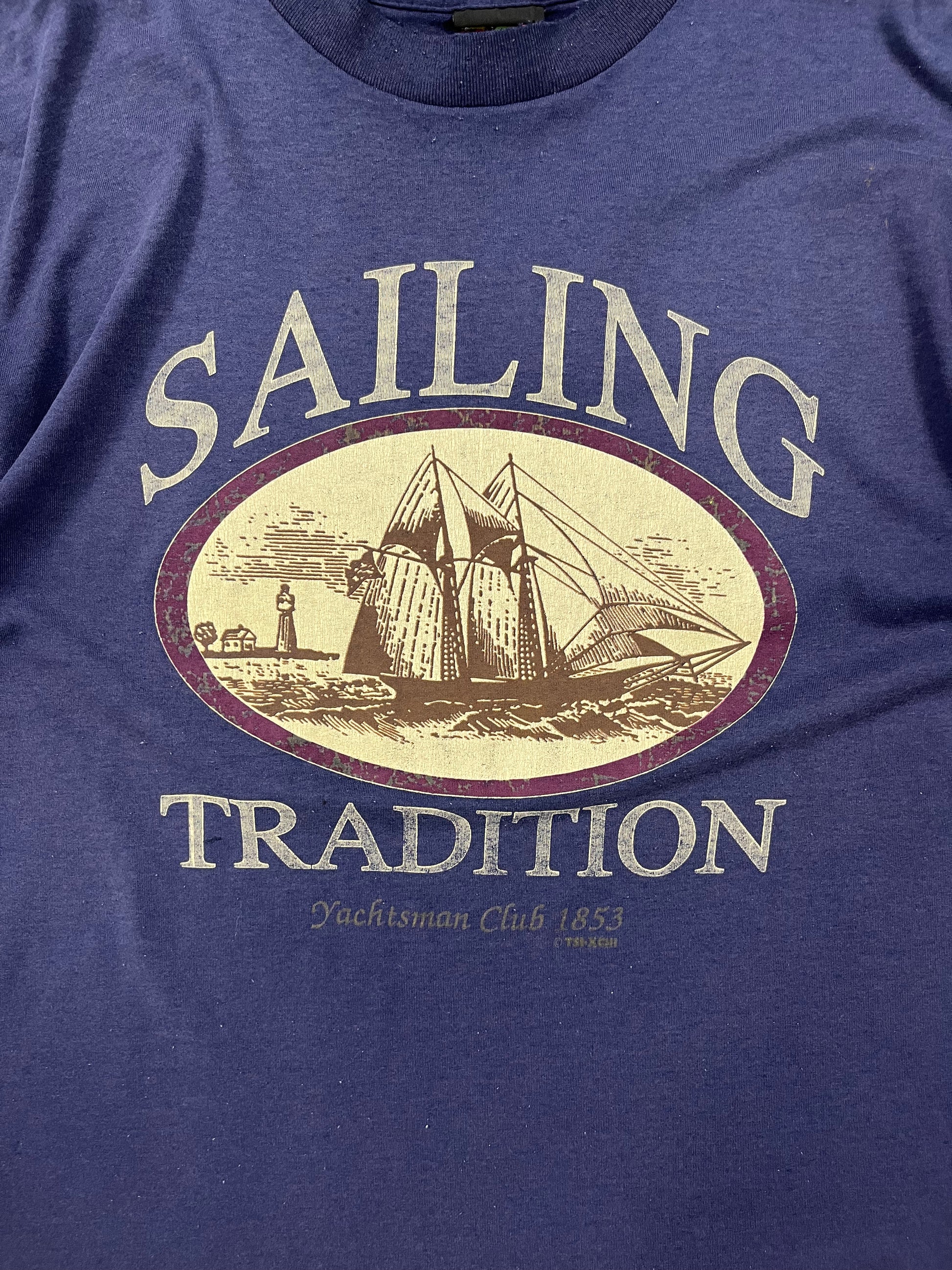 1992 Sailing Tee (XL) RE-TOLD WEAR