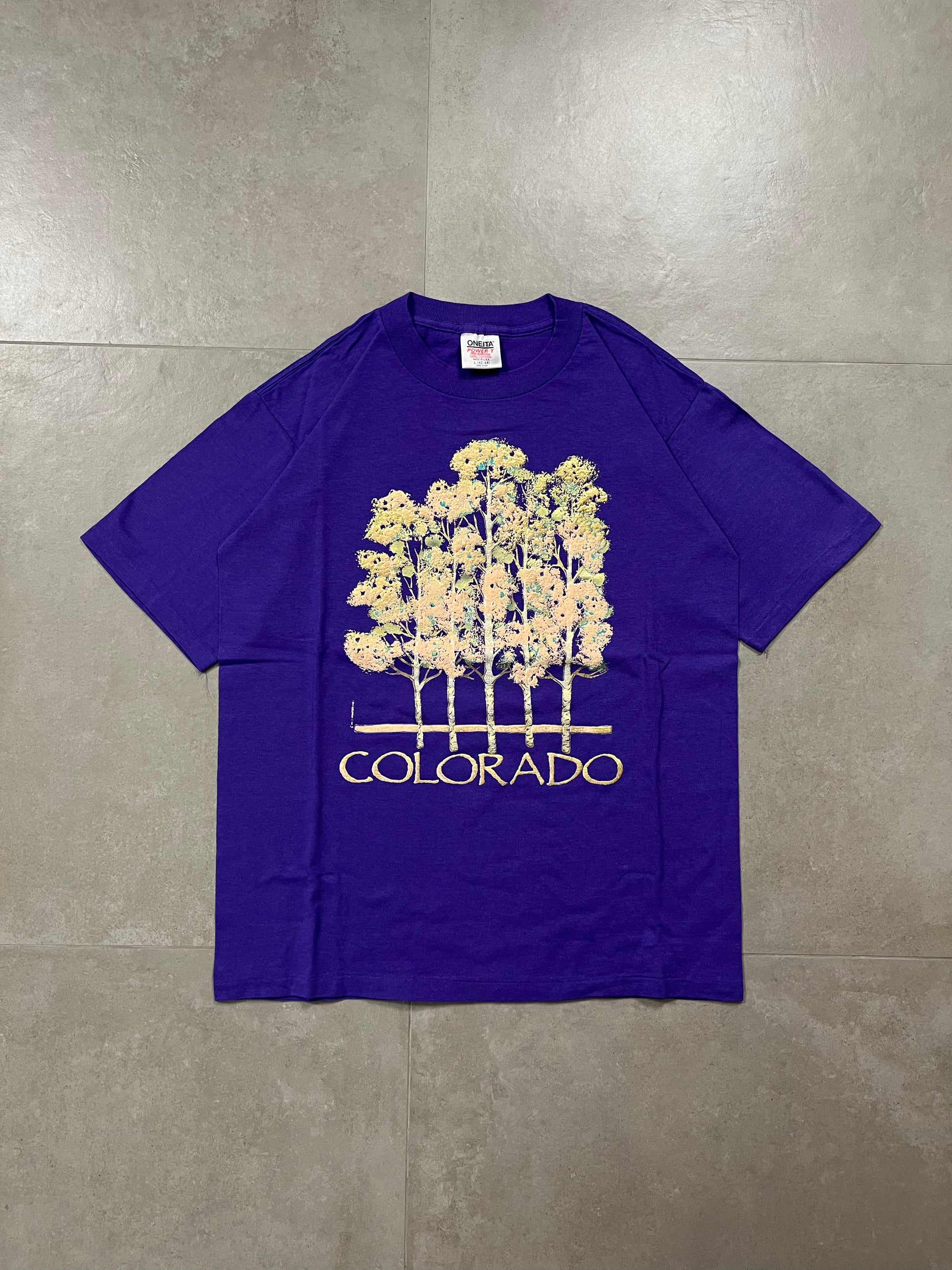 1990s Colorado Tee (L) RE-TOLD WEAR