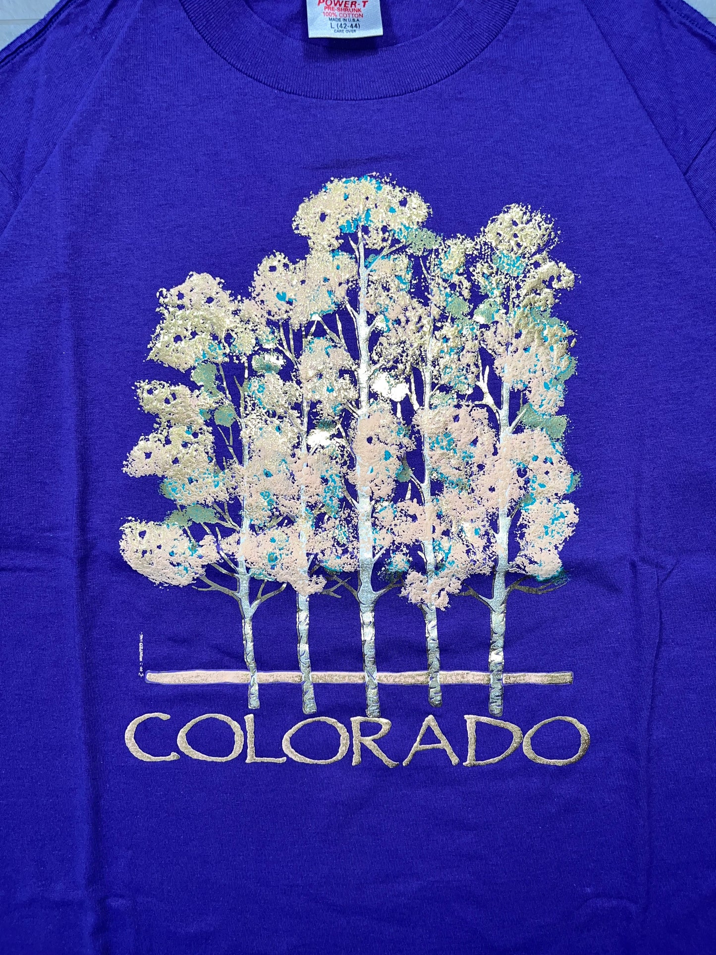 1990s Colorado Tee (L) RE-TOLD WEAR