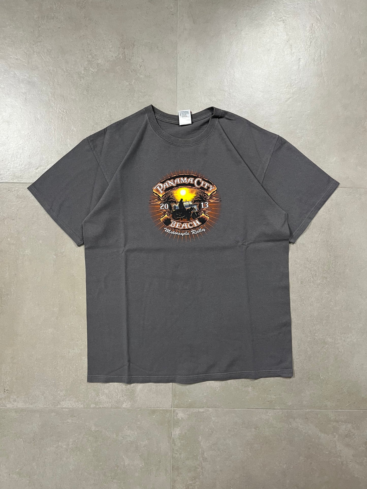 Panama Motorcycle Tee (L) RE-TOLD WEAR