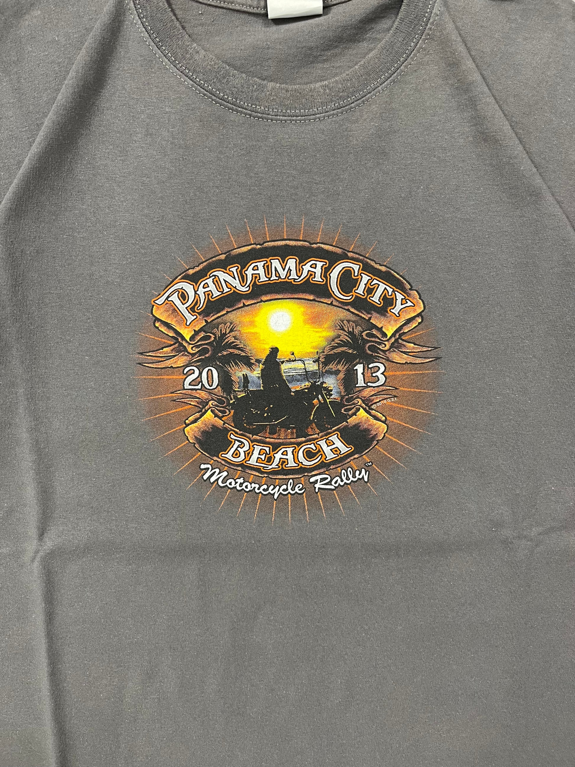 Panama Motorcycle Tee (L) RE-TOLD WEAR