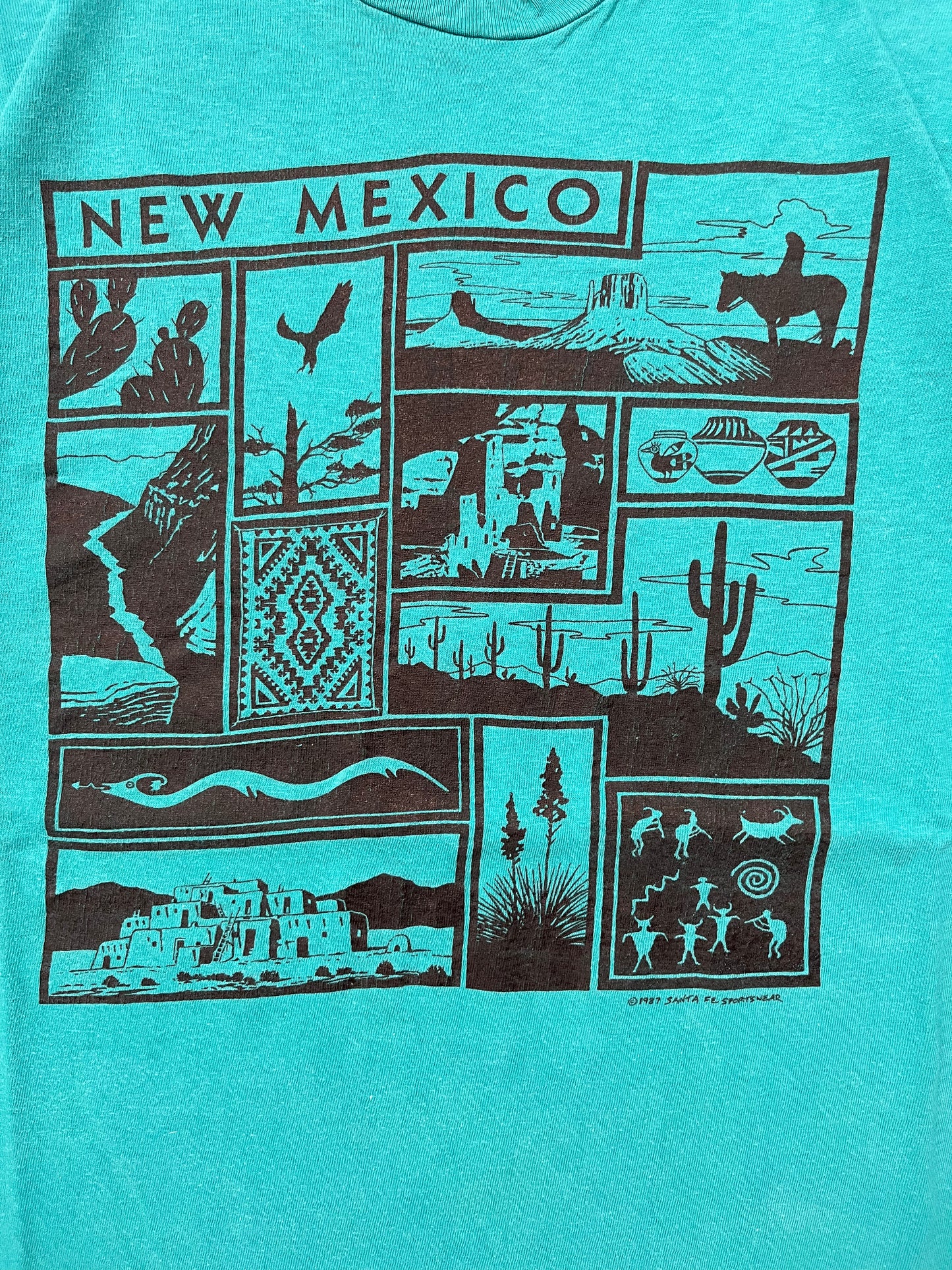 1989 Mexico Graphic Tee (XL) RE-TOLD WEAR