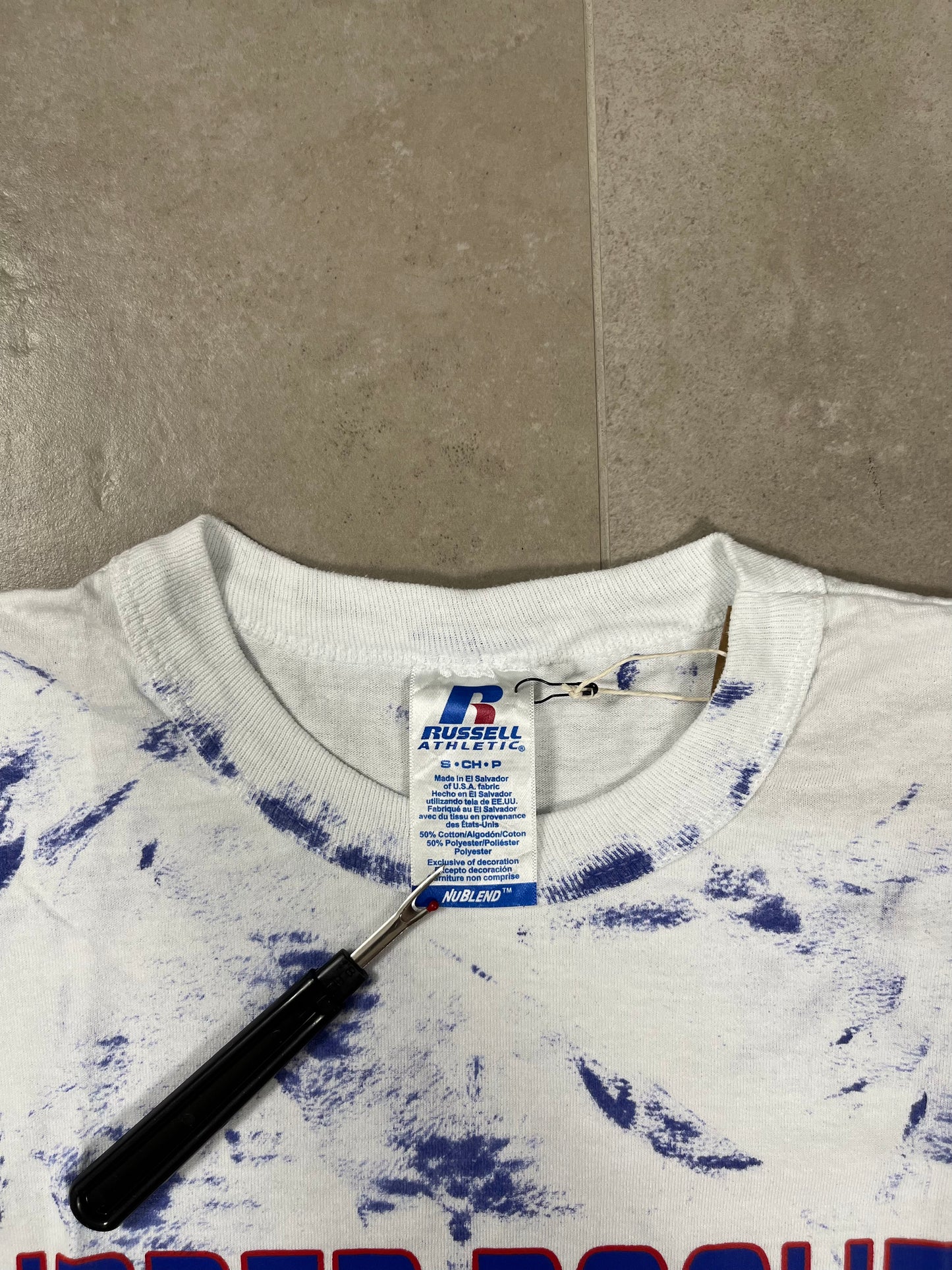 STUDIO Painted Tee (S) RE-TOLD WEAR