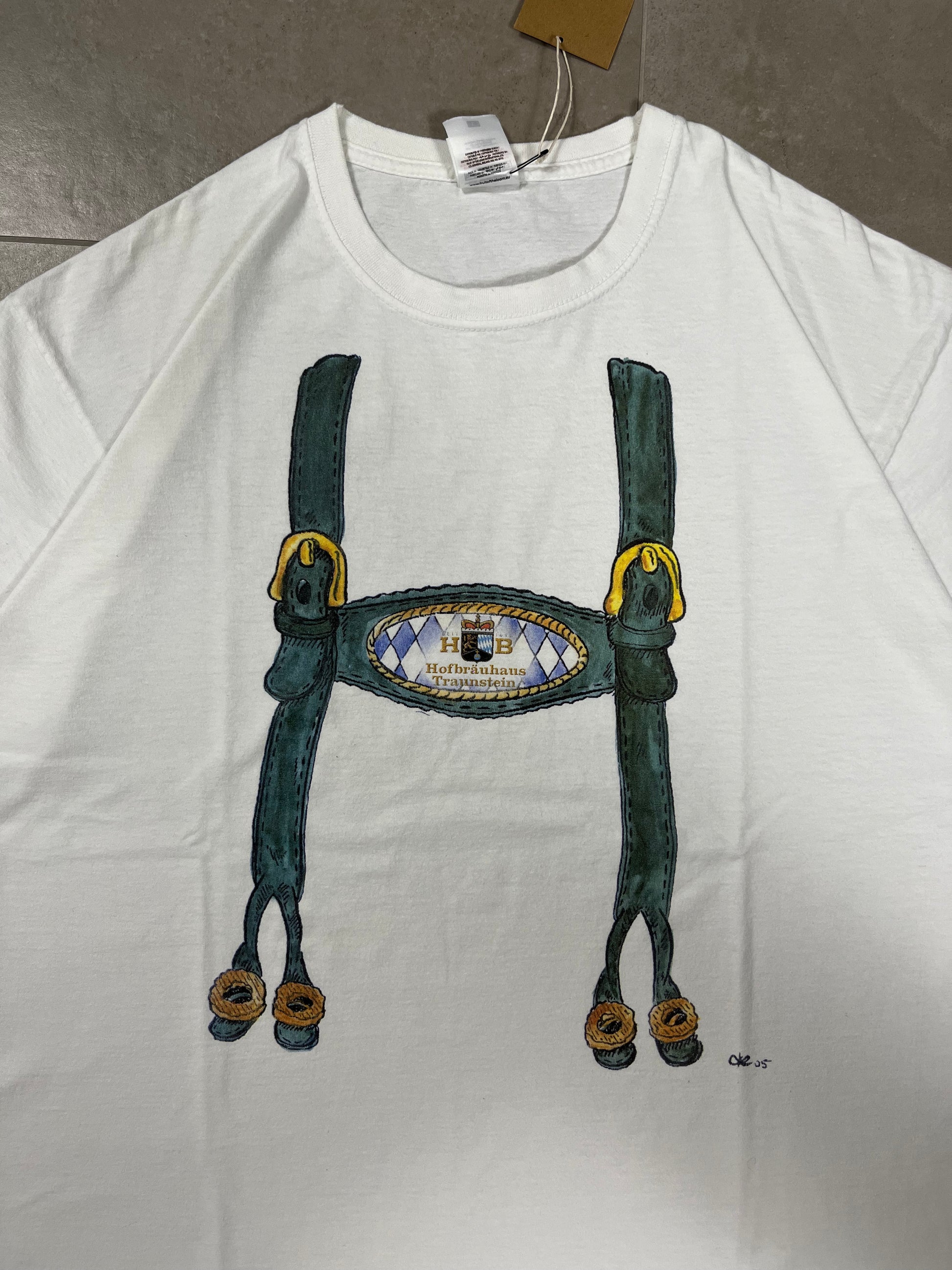 2005 Oktoberfest Tee (L) RE-TOLD WEAR