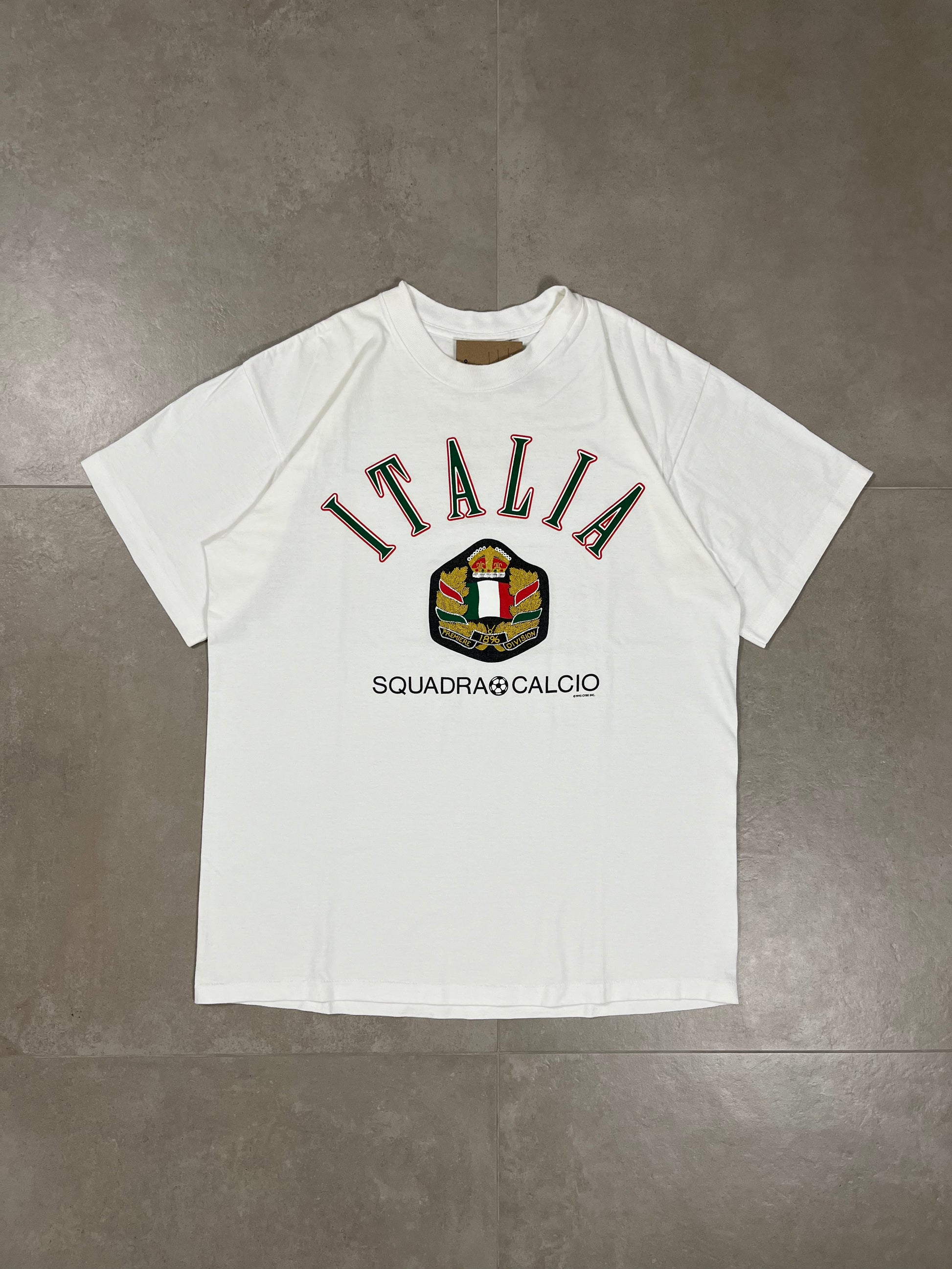 1992 Italia Squadra Calcio Tee (L) RE-TOLD WEAR