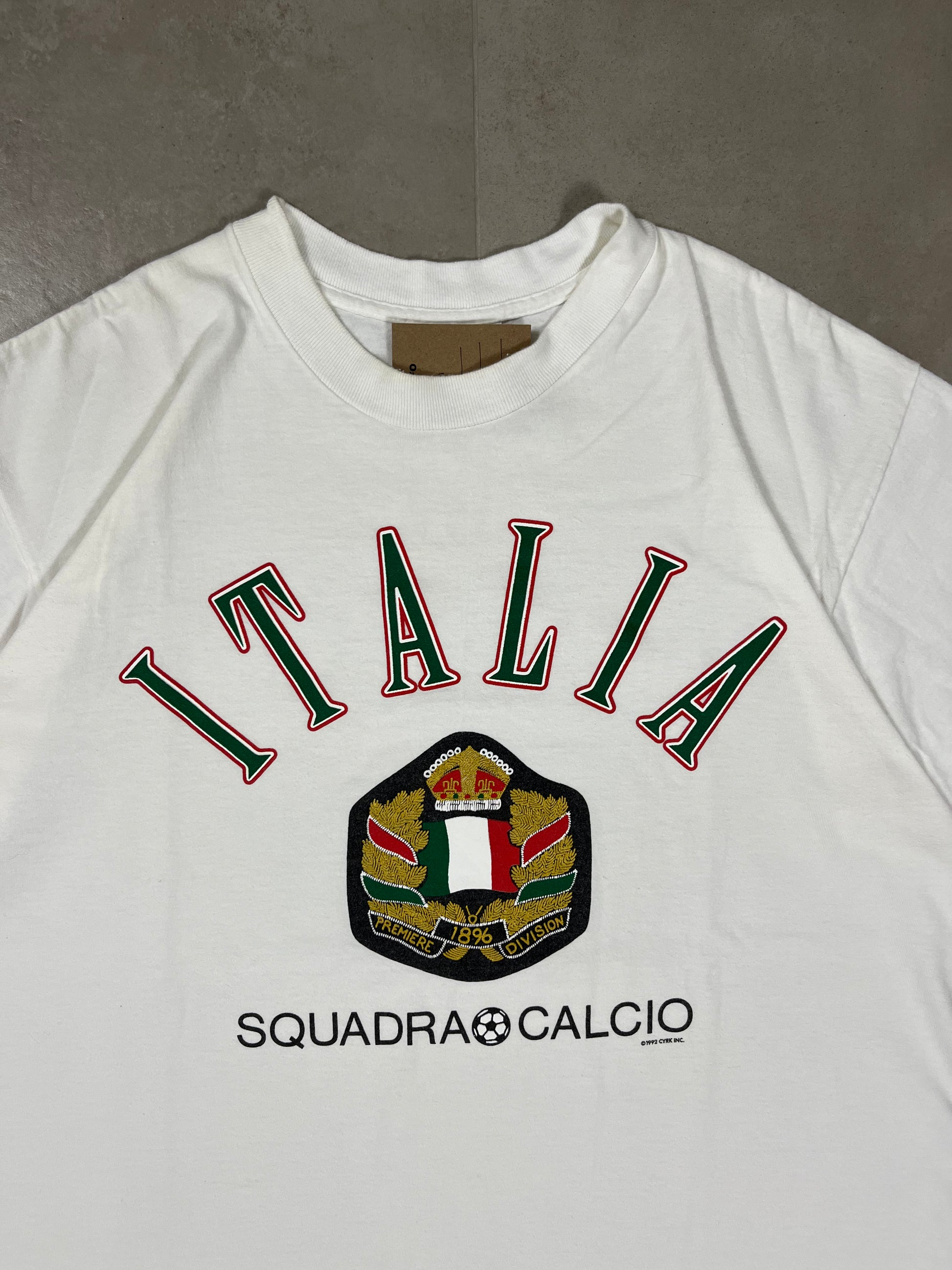 1992 Italia Squadra Calcio Tee (L) RE-TOLD WEAR