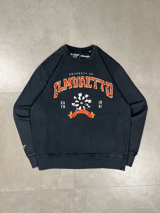 ilMuretto x Re-Told Wear Crewneck RE-TOLD WEAR