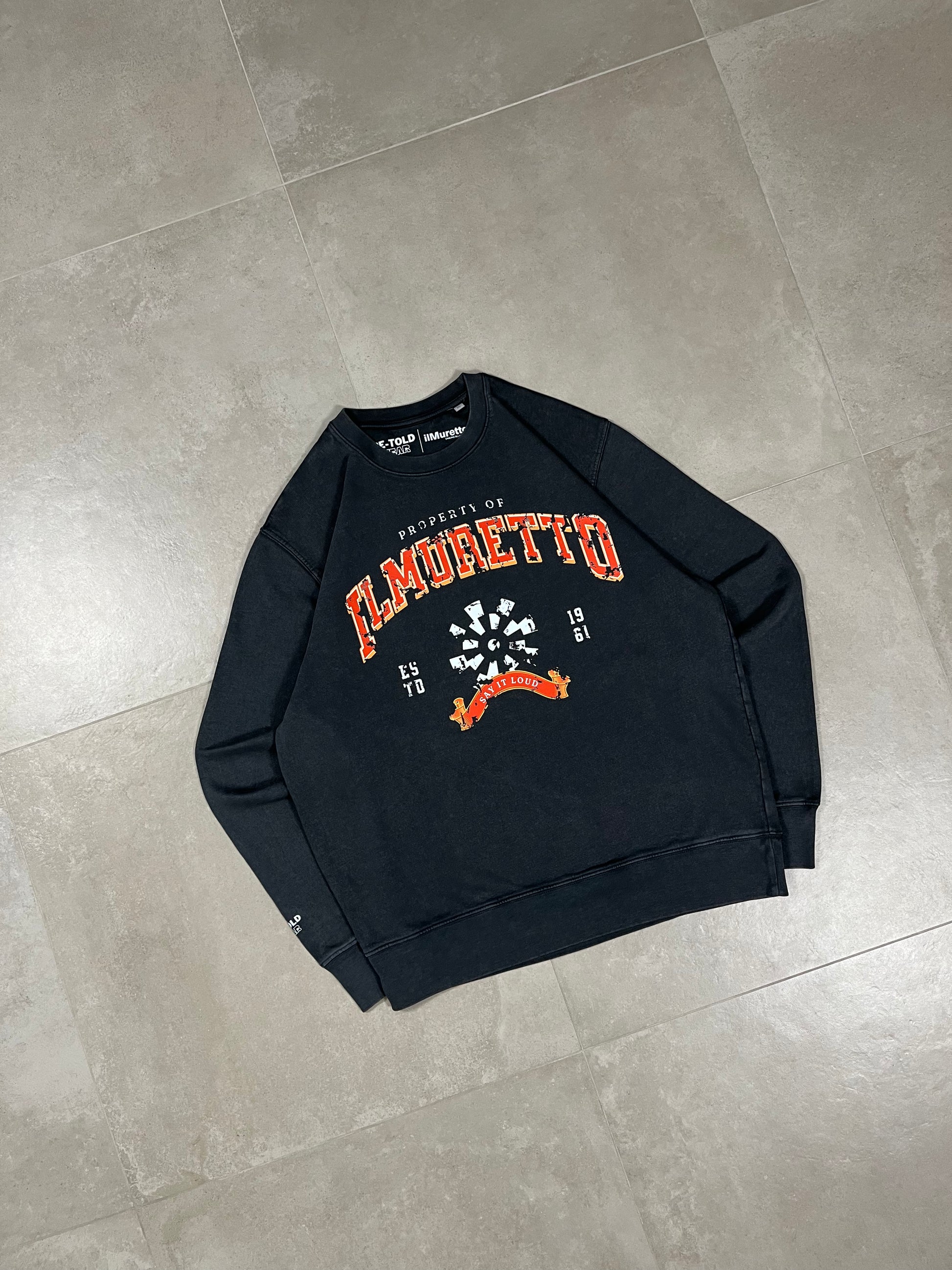 ilMuretto x Re-Told Wear Crewneck RE-TOLD WEAR