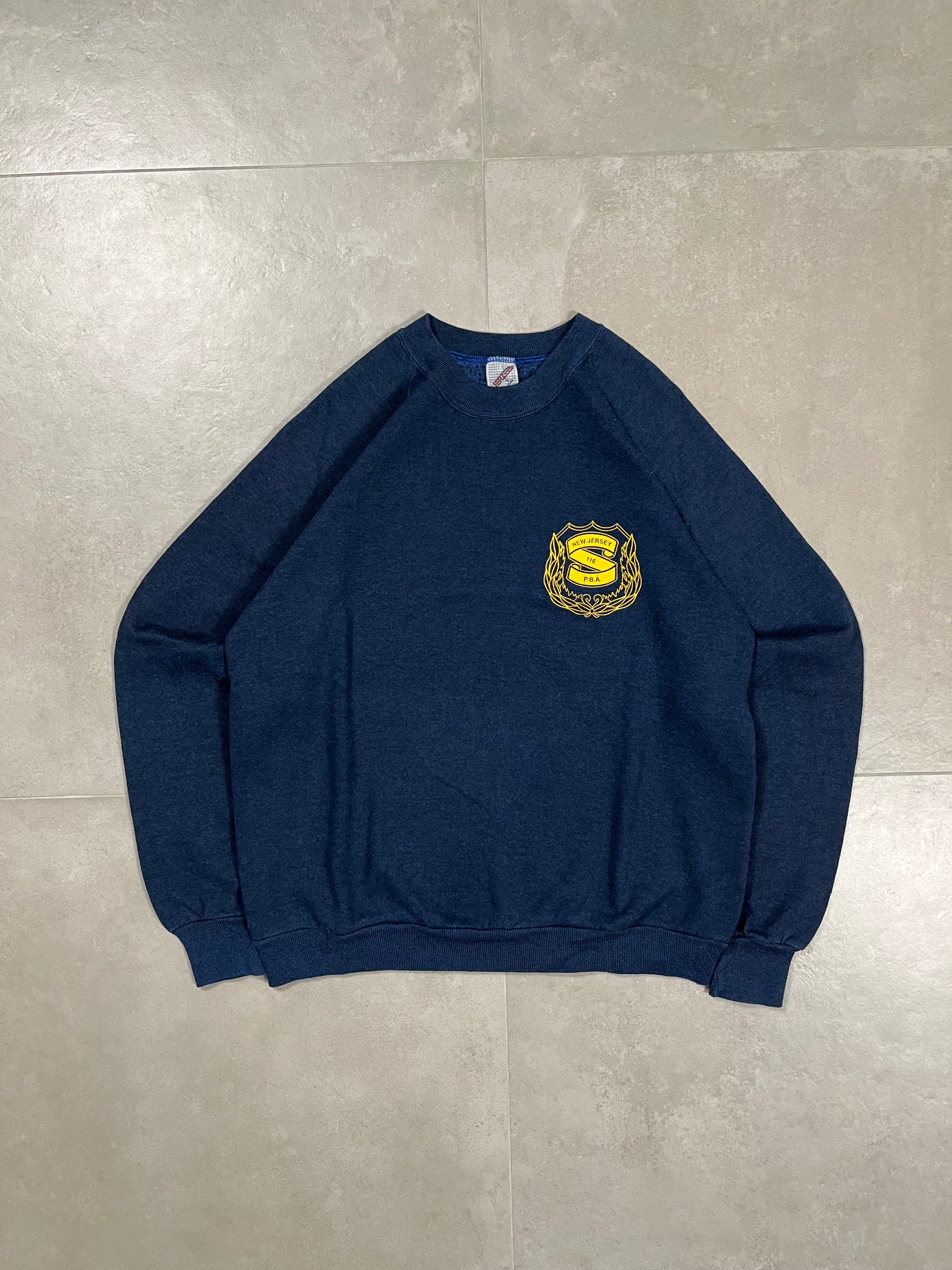 1990s Jerzees Police Crewneck (S) RE-TOLD WEAR