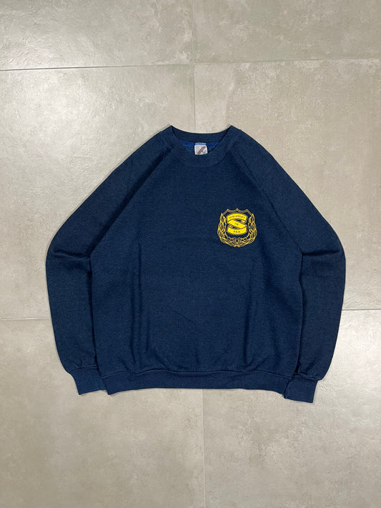 1990s Jerzees Police Crewneck (S) RE-TOLD WEAR