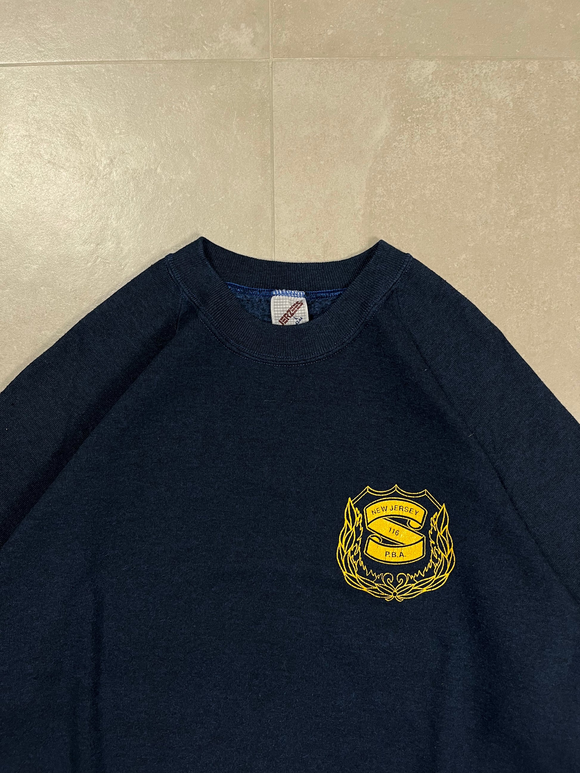 1990s Jerzees Police Crewneck (S) RE-TOLD WEAR