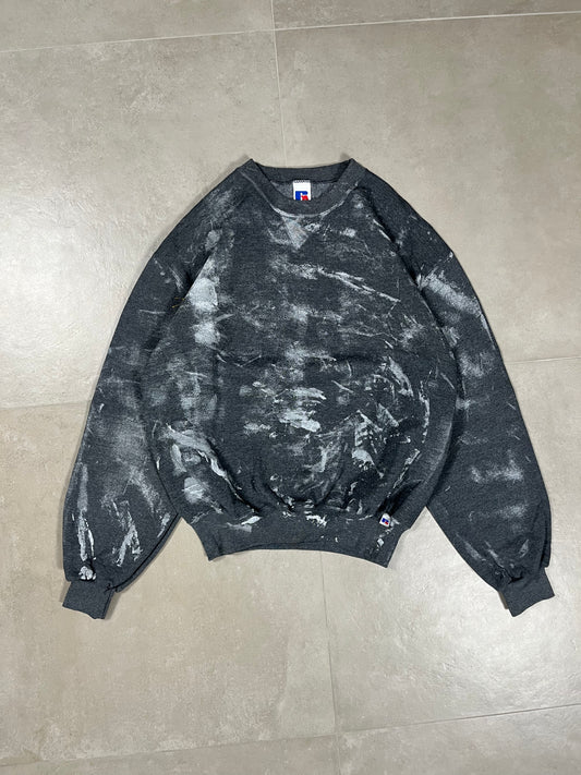 1990s STUDIO Painted Russel Athletic Crewneck (M) RE-TOLD WEAR