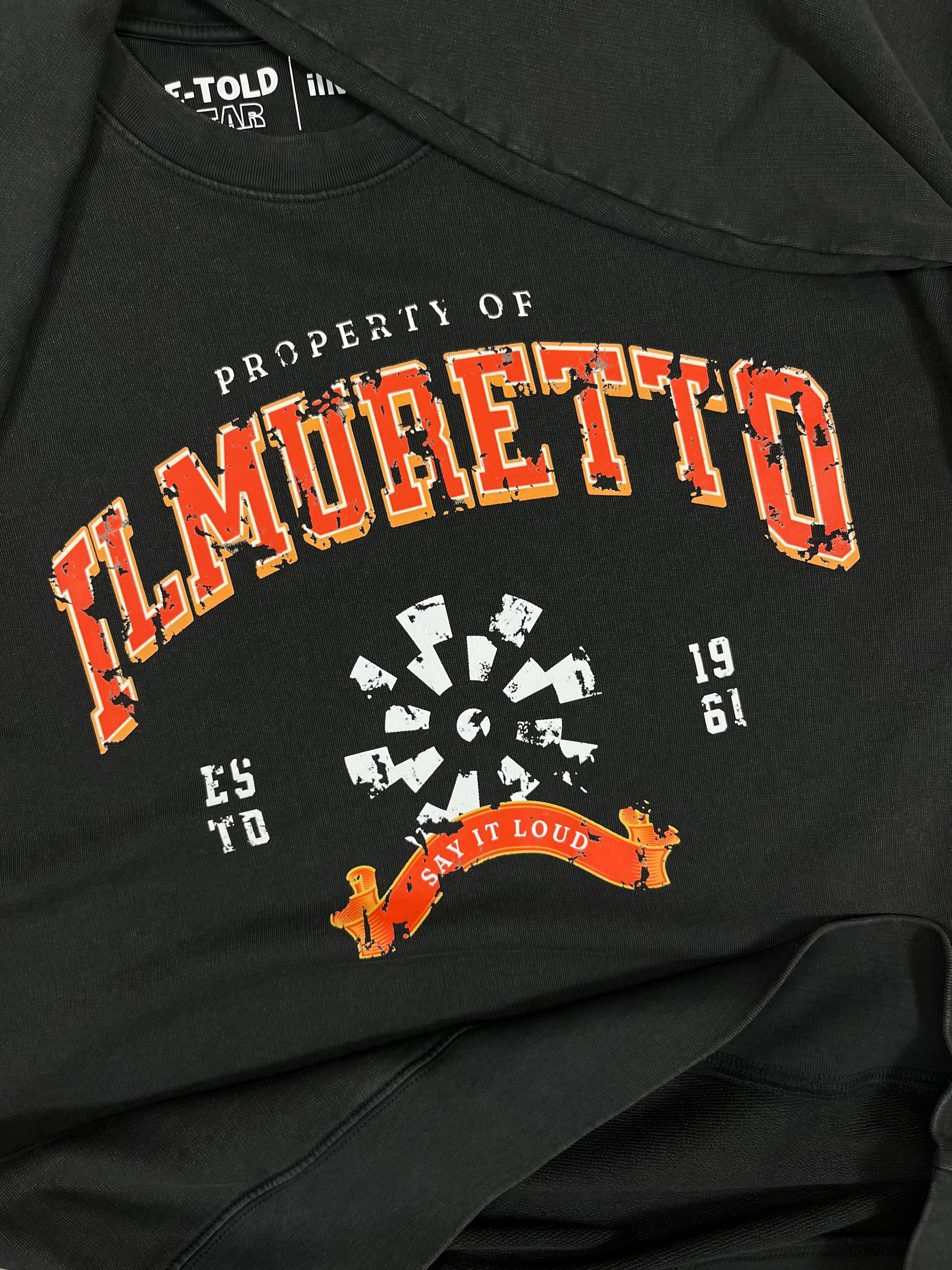 ilMuretto x Re-Told Wear Crewneck RE-TOLD WEAR