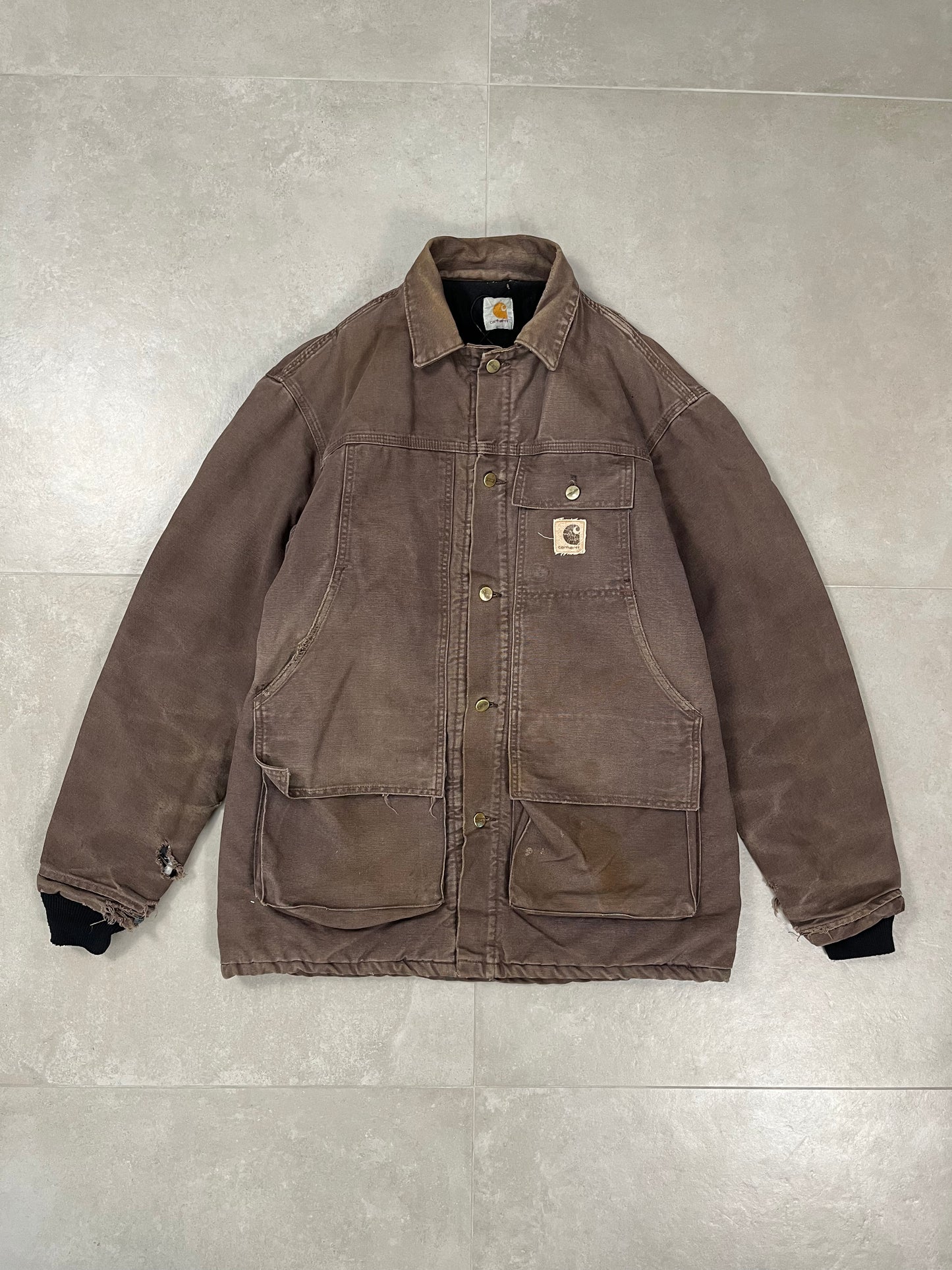 1990s Carhartt Chore Jacket (XL) RE-TOLD WEAR