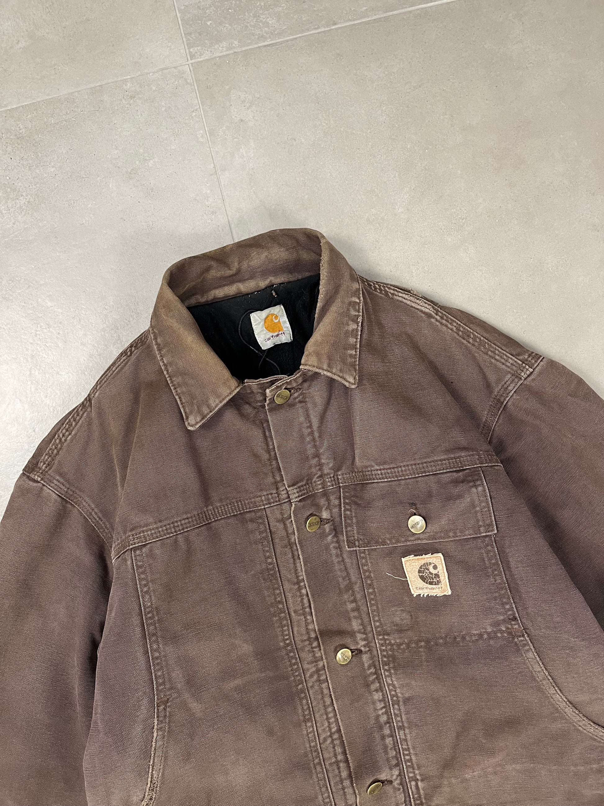 1990s Carhartt Chore Jacket (XL) RE-TOLD WEAR