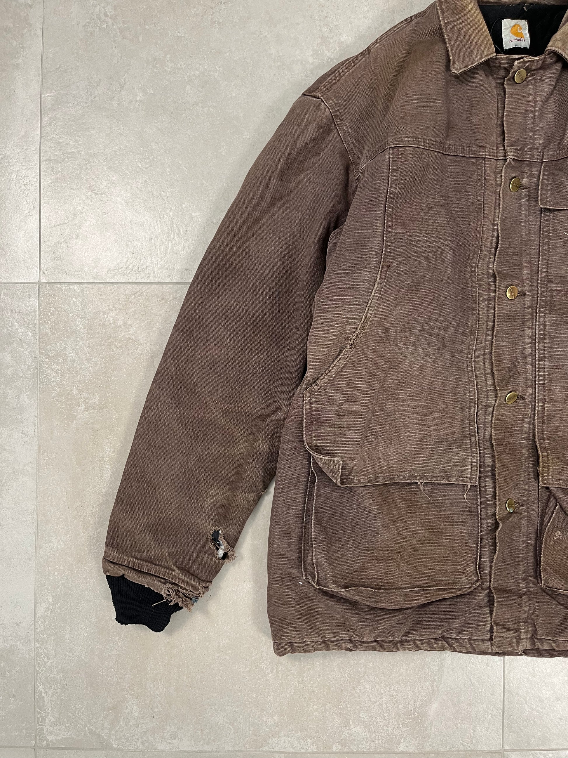 1990s Carhartt Chore Jacket (XL) RE-TOLD WEAR